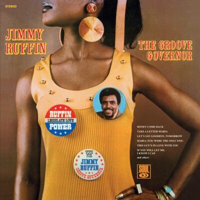 Ruffin Jimmy - Groove Governor