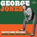 Jones George - Salutes Hank Williams / Sings Bob Wills