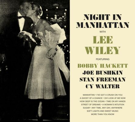 Wiley Lee - Night In Manhattan / Sings Vincent Youmans & Irvin.