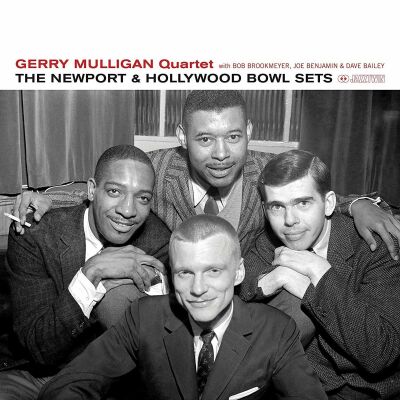 Mulligan Gerry Quartet - Newport & Hollywood Bowl Sets
