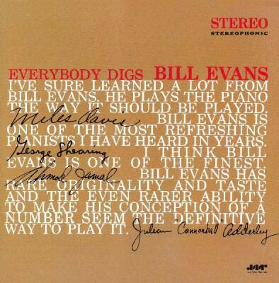 Evans Bill - Everybody Digs Bill Evans