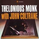 Monk Thelonious / Coltrane John - Thelonious With John