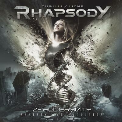 Rhapsody / Lione Fabio - Zero Gravity (Rebirth And Evolution / Ltd. Digipak)