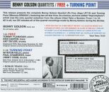 Benny Golson Quartet - Free / Turning Point