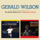 Wilson Gerald - Your Better Believe It / Moment Of Truth