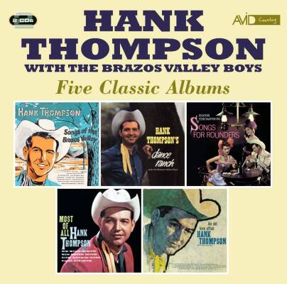 Thompson Hank - FIVE CLASSIC ALBUMS