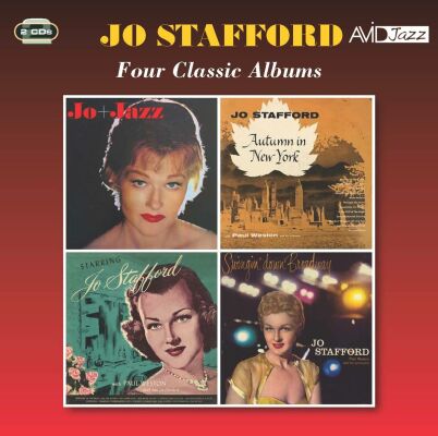 Stafford Jo - FOUR CLASSIC ALBUMS