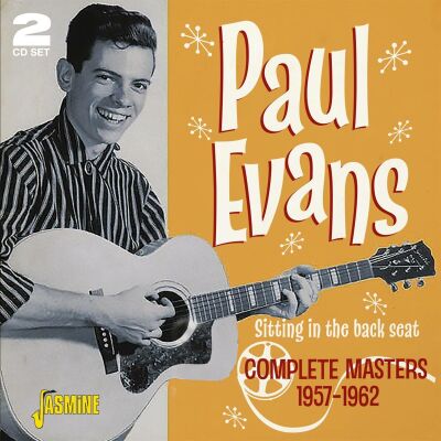 Evans Paul - Sitting In The Back Seat: Complete Masters, 1957-1