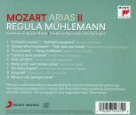 Mozart Wolfgang Amadeus - Mozart Arias II (Mühlemann Regula / Kammerorchester Basel u.a.)