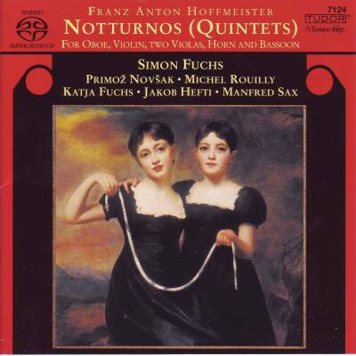 Fuchs Simon - Notturnos Vol.2 Sacd