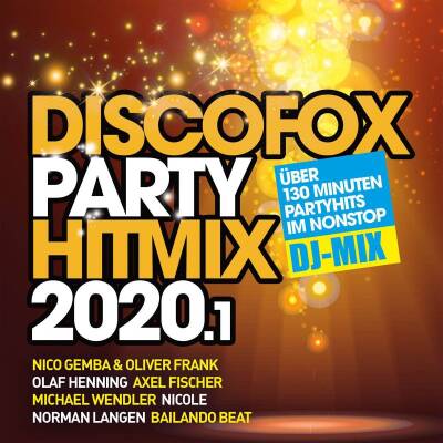 Discofox Party Hitmix 2020.1 (Diverse Interpreten)