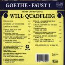 Quadflieg Will - Faust I: Szenen Und Monologe