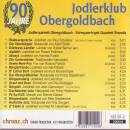 Obergoldbach Jodlerquintett - 90 Jahre
