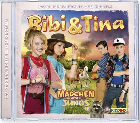 Bibi & Tina - Hörspiel Zum Film 3-Mädchen Gegen Jungs
