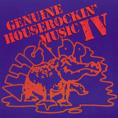Genuine Houserockin´ Music Vol.4 (Diverse Interpreten)