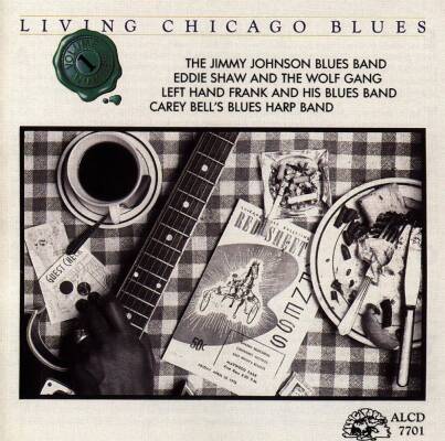 Living Chicago Blues Vol.1 (Diverse Interpreten)