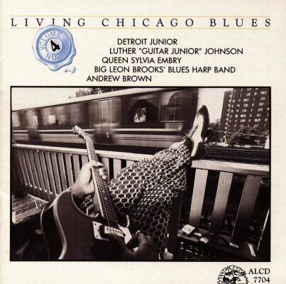 Living Chicago Blues Vol.4 (Diverse Interpreten)