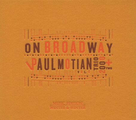 Paul Motian. Trio 2000 + Two - On Broadway Vol. 5