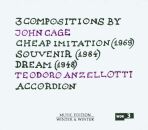 Anzellotti Teodoro - John Cage (Diverse Komponisten)