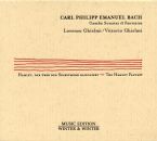 Bach Carl Philipp Emanuel Bach - Gamba Sonatas & Fantasias (Ghielmi Lorenzo. Ghielmi Vittorio)