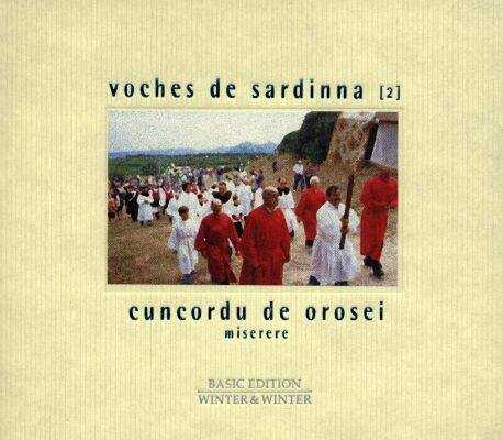 Cuncordu de Orosei - Voches De Sardinna 2 (Diverse Komponisten)