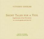 Ghielmi Vittorio - Short Tales For A Violine (Diverse...