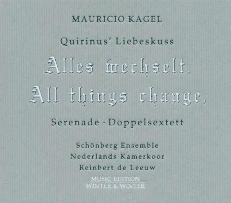 Schönberg Ensemble - Quirinusliebeskuss (Diverse Komponisten)
