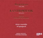 Kagel - Kantrimiusik (Tunstall. Bickley. Nieuw Ensemble. Spanjaard Ed.)