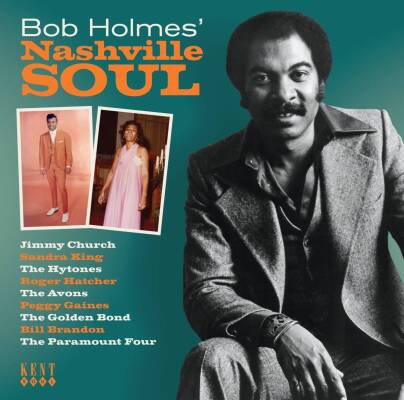 Bob Holmes´ Nashville Soul (Diverse Interpreten)