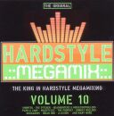 Hardstyle Megamix Vol.10 (Diverse Interpreten)