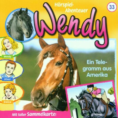 Wendy - Folge 33:Ein Telegramm Aus Amerika