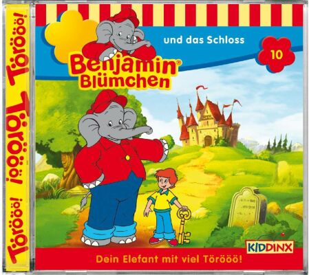 Benjamin Blümchen - Folge 010: ...Und Das Schloss (BENJAMIN BLÜMCHEN)