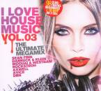 I Love Housemusic Vol.3 (Diverse Interpreten)
