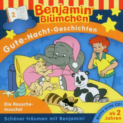 Benjamin Blümchen - Gute-Nacht-Geschichten-Folge02