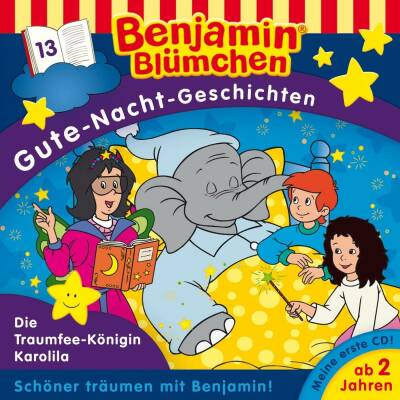 Benjamin Blümchen - Gute-Nacht-Geschichten-Folge13