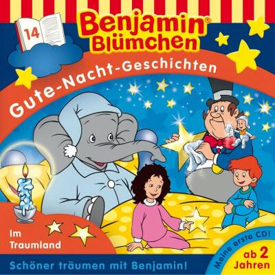 Benjamin Blümchen - Gute-Nacht-Geschichten-Folge14
