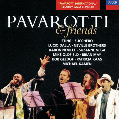 Pavarotti Luciano / Sting / Zucchero / Dalla Lucio / u.a. - Pavarotti & Friends (Diverse Komponisten)