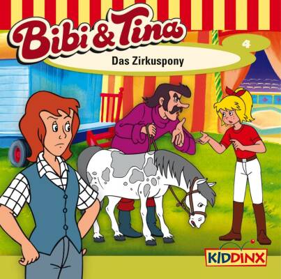 Bibi und Tina - 4 Zirkuspony