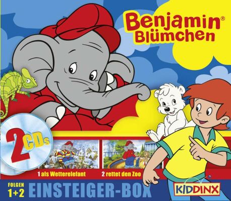 Benjamin Blümchen - Einsteiger Box Folge 1+2 (BENJAMIN BLÜMCHEN)