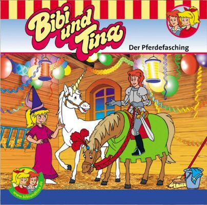 Bibi & Tina - Folge 41: Der Pferdefasching