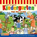Kinderlieder - Lieder Aus Meinem Kindergarten Wuff,Miau...