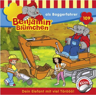 Benjamin Blümchen - Folge 109: ...Als Baggerfahrer (BENJAMIN BLÜMCHEN)