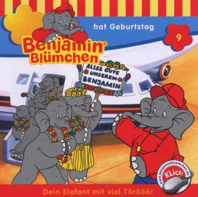 Benjamin Blümchen - Folge 009: ...Hat Geburtstag (BENJAMIN BLÜMCHEN)