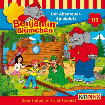 Benjamin Blümchen - Folge 113: Der Abenteuer-Spielplatz (BENJAMIN BLÜMCHEN)