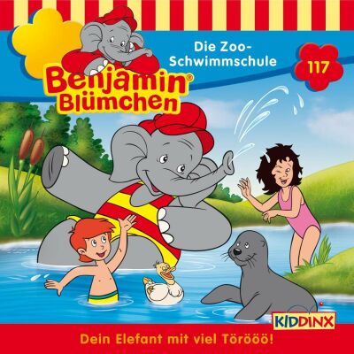 Benjamin Blümchen - Folge 117:Die Zoo-Schwimmschulle