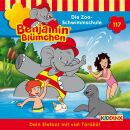Benjamin Blümchen - Folge 117:Die Zoo-Schwimmschulle