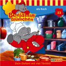 Benjamin Blümchen - Folge 023:...Als Koch