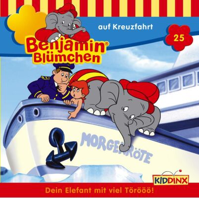 Benjamin Blümchen - Folge 025:...Auf Kreuzfahrt