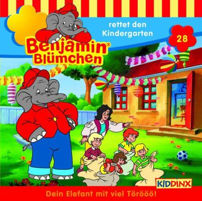 Benjamin Blümchen - Folge 028:...Rettet Den Kindergarten