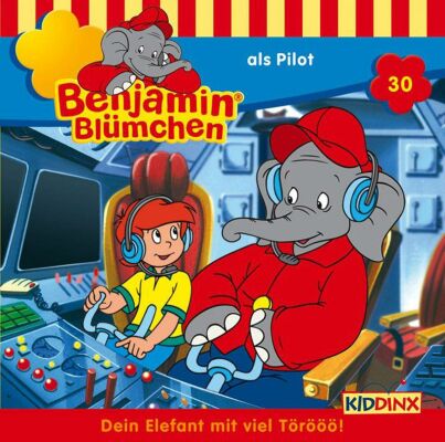 Benjamin Blümchen - Folge 030:...Als Pilot